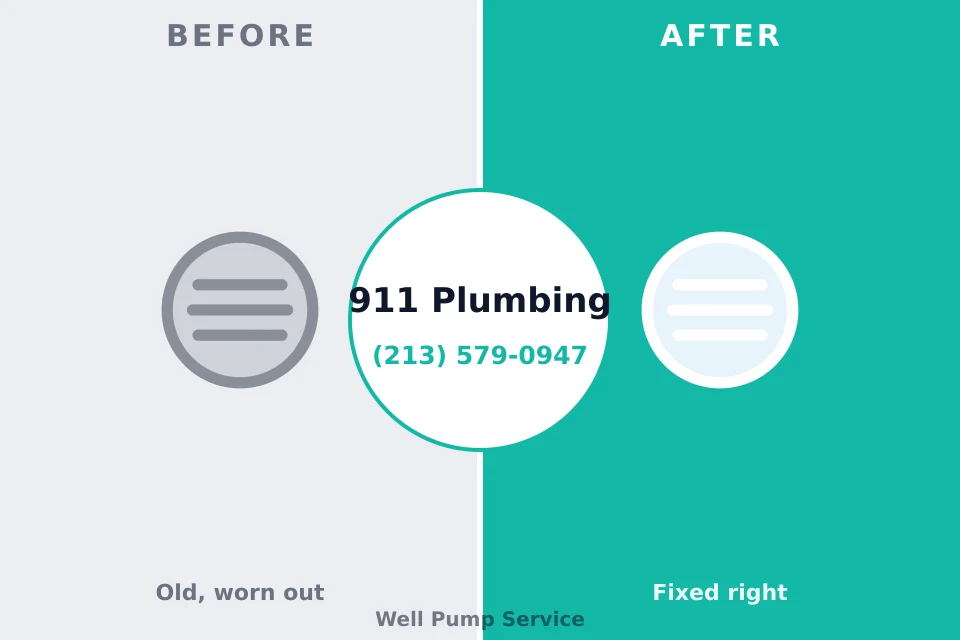 Before and after: plumbing company Booneville, AR